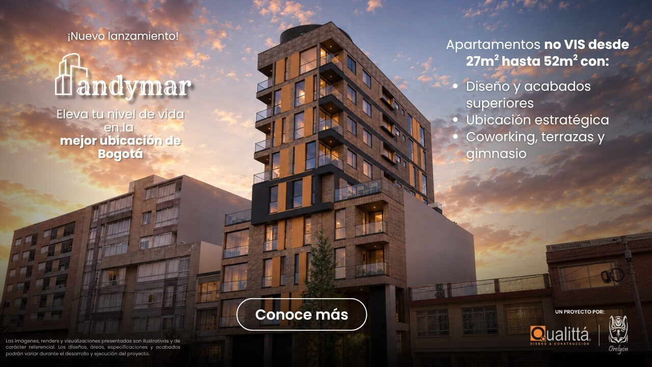 hero apartamentos en bogota andymar